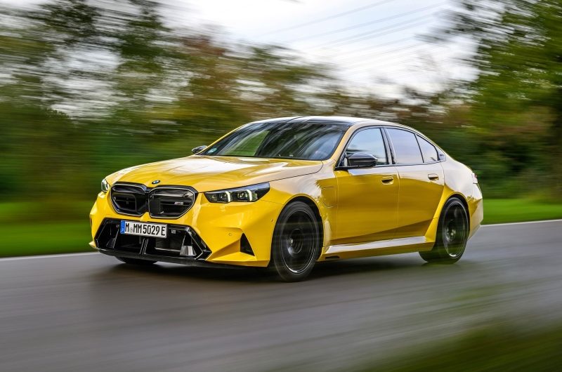 Двигатель V8 на BMW M5 потерял 41 л.с. после перехода на Euro 7
