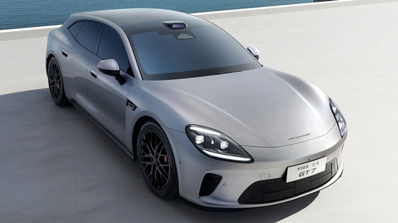 Ещё один эффектный шутинг-брейк из Китая: встречаем Aistaland GT7 от Huawei и GAC