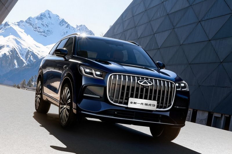 Флагманский кроссовер Chery Tiggo 9 получил новый интерьер после рестайлинга