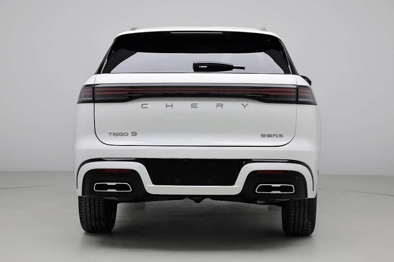 Флагманский кроссовер Chery Tiggo 9 получил новый интерьер после рестайлинга