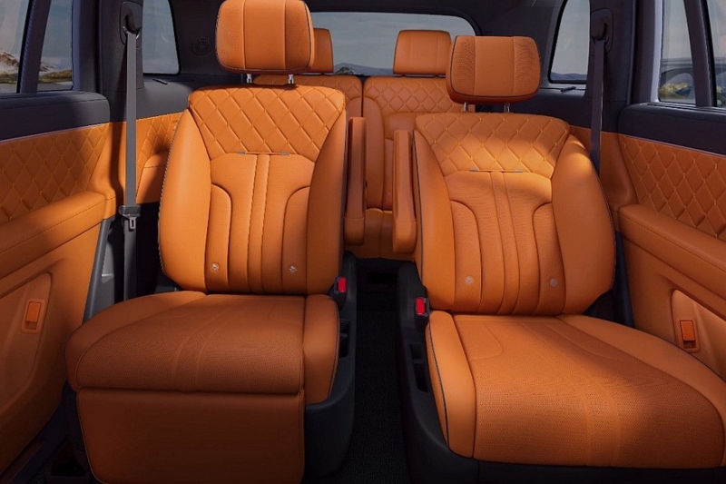 Флагманский кроссовер Wey V9X от Great Wall: фото салона и скандал