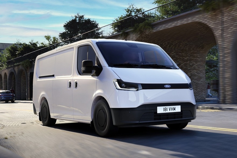 Ford Transit City: перелицованный &laquo;китаец&raquo; будет покорять Европу низкими ценами