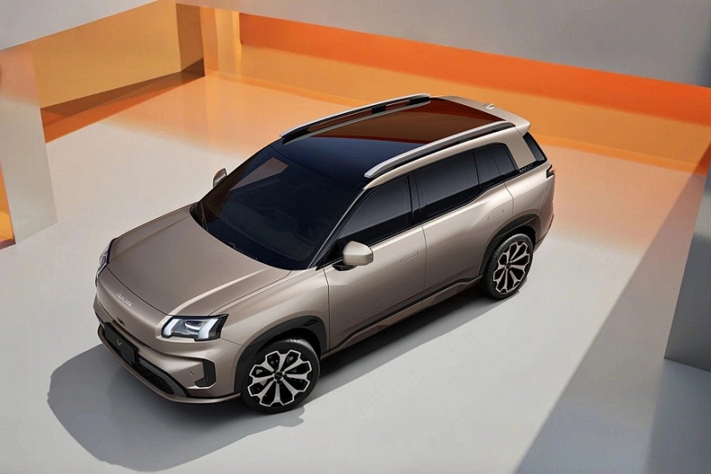 GAC везёт в Россию электрический кроссовер Aion V: подробности