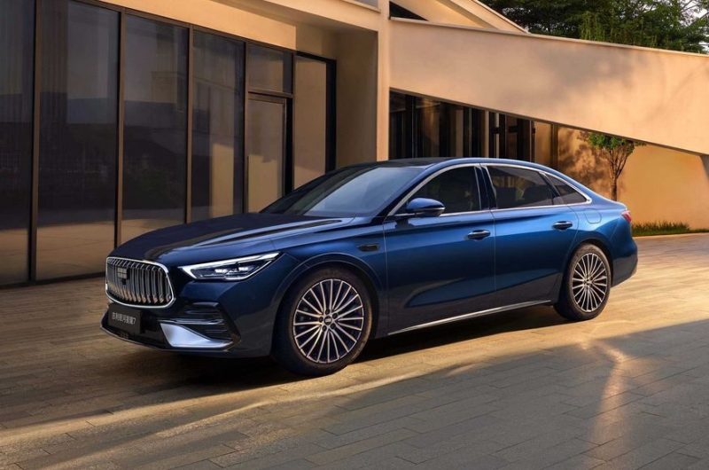 Geely готовит полноприводный седан Galaxy Starshine 7 с дизайном в стиле нового Emgrand