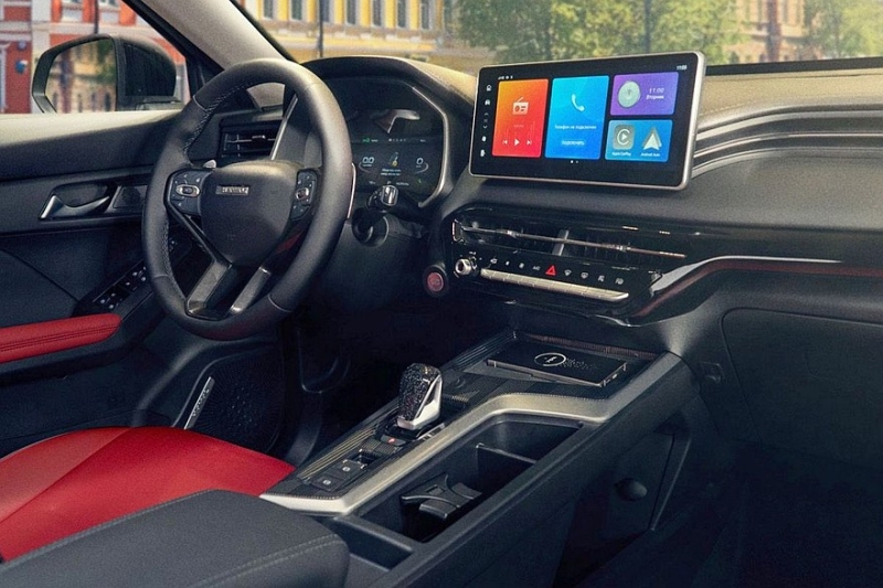 Haval Jolion с новым салоном: продажи начались