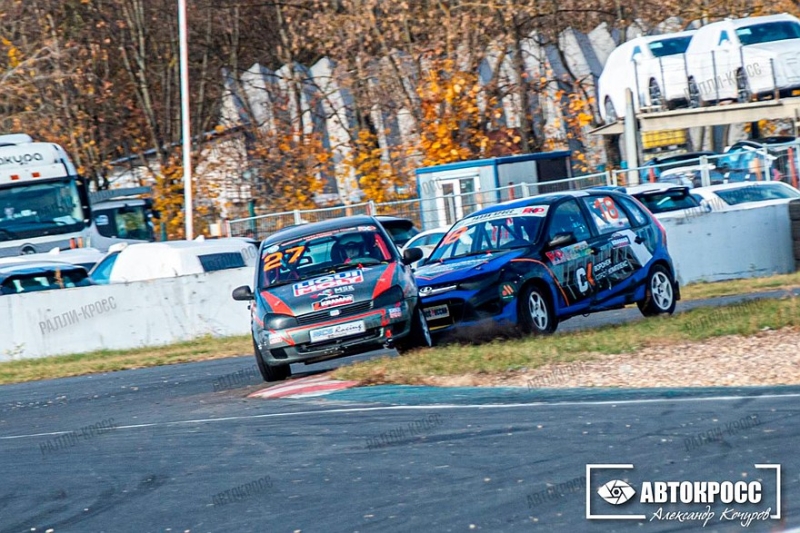 Яркое открытие сезона: ралли-кросс в Подмосковье