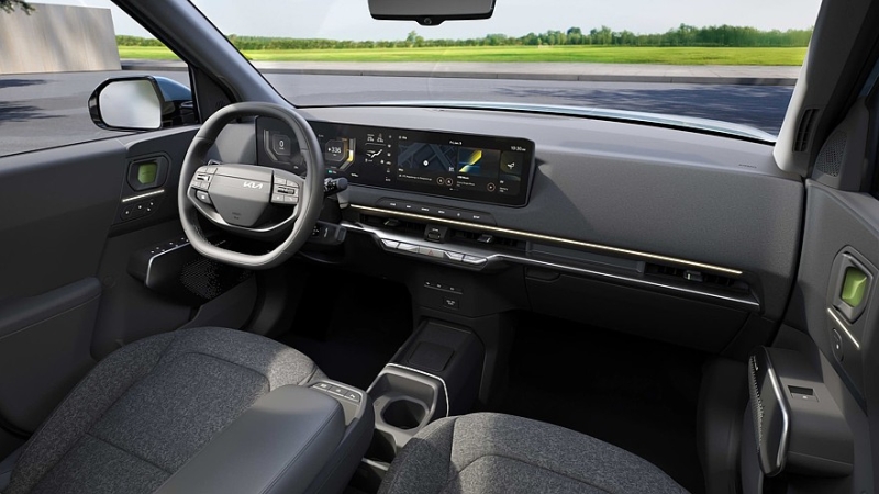 Kia запустила серийное производство кроссовера EV2 на заводе в Словакии