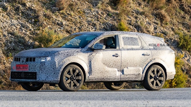 Конкурент Skoda Octavia Combi: Dacia Spacer засветился на тестах