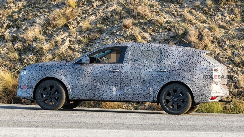 Конкурент Skoda Octavia Combi: Dacia Spacer засветился на тестах