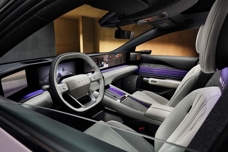 Кроссовер AUDI E7X на подмогу непопулярному универсалу E5: новые фото и подробности