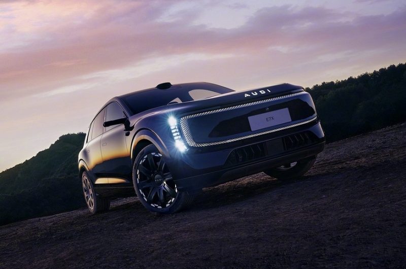 Кроссовер AUDI E7X на подмогу непопулярному универсалу E5: новые фото и подробности