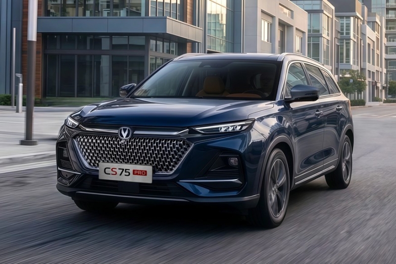 Кроссовер Changan CS75 Pro для России: первые подробности