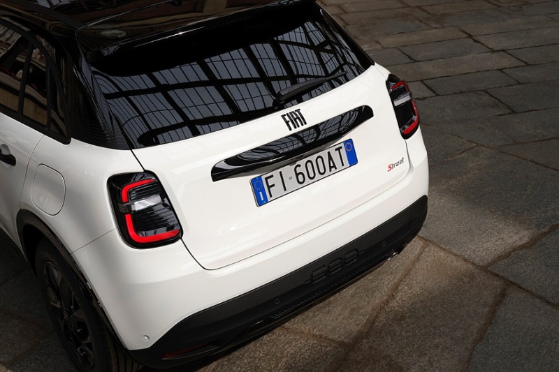 Кроссовер Fiat 600: теперь и чисто бензиновая версия с механикой