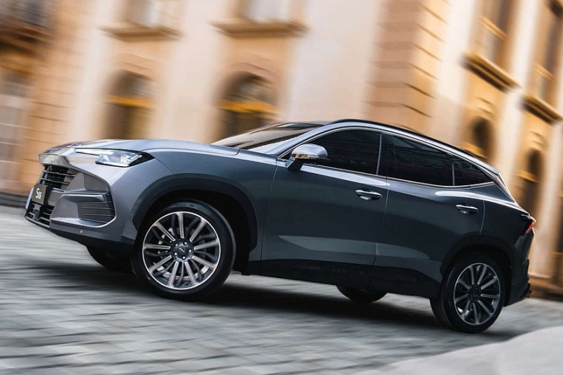 Кроссовер Soueast S06 приготовился к старту продаж в России