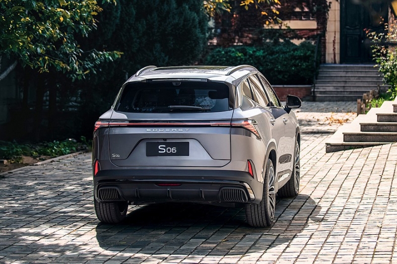 Кроссовер Soueast S06 приготовился к старту продаж в России