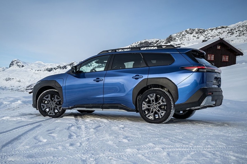 Кроссовер Subaru E-Outback выходит на европейский рынок