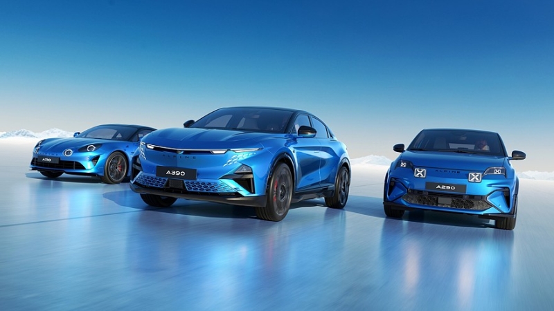 Марка Alpine показала платформу нового A110: версии с ДВС, к счастью, будут
