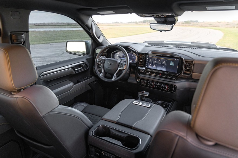 Масл-трак Hennessey Chevrolet Silverado ZR2 Goliath 700: Голиаф против рептилоидов