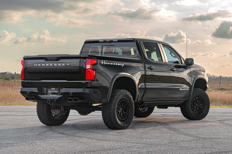 Масл-трак Hennessey Chevrolet Silverado ZR2 Goliath 700: Голиаф против рептилоидов