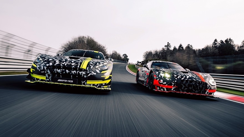 Mercedes-AMG готовит два хардкорных спорткара: трековый GT3 и дорожный GT Black Series