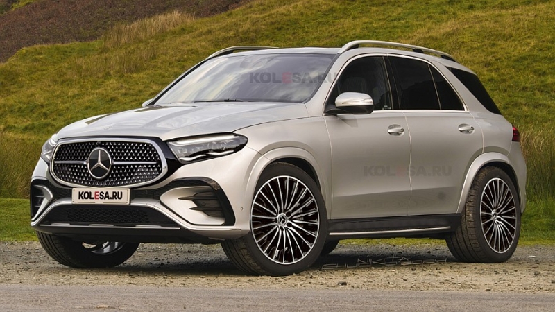 Mercedes-Benz готовится к скорой презентации обновлённых GLE, GLE Coupe и GLS