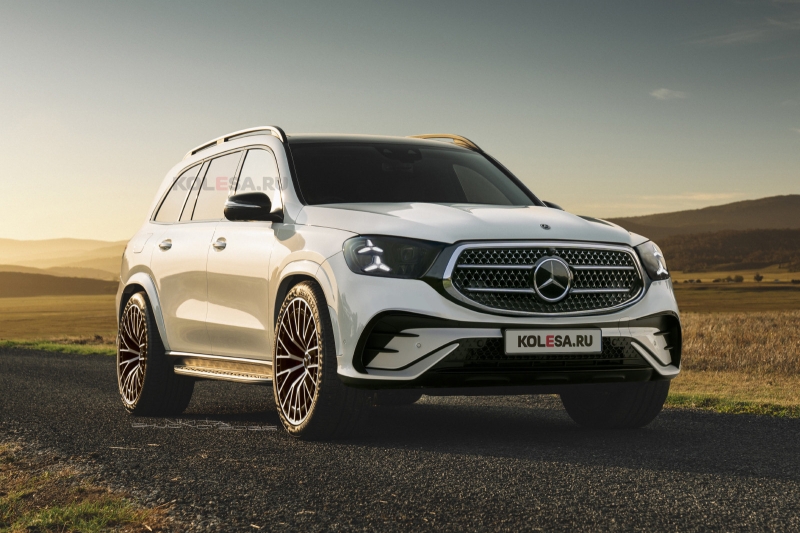 Mercedes-Benz готовится к скорой презентации обновлённых GLE, GLE Coupe и GLS