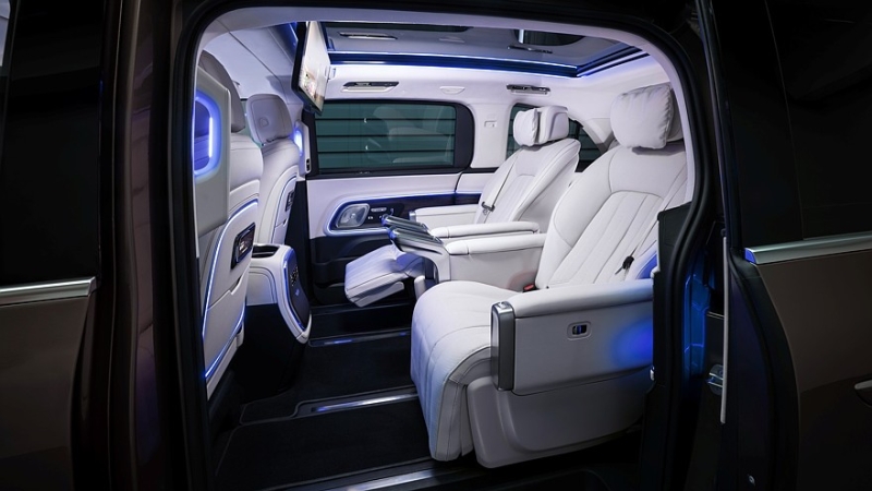 Mercedes-Benz VLE пришёл на смену минивэну V-класса: тяжёлый электролюкс для богатых