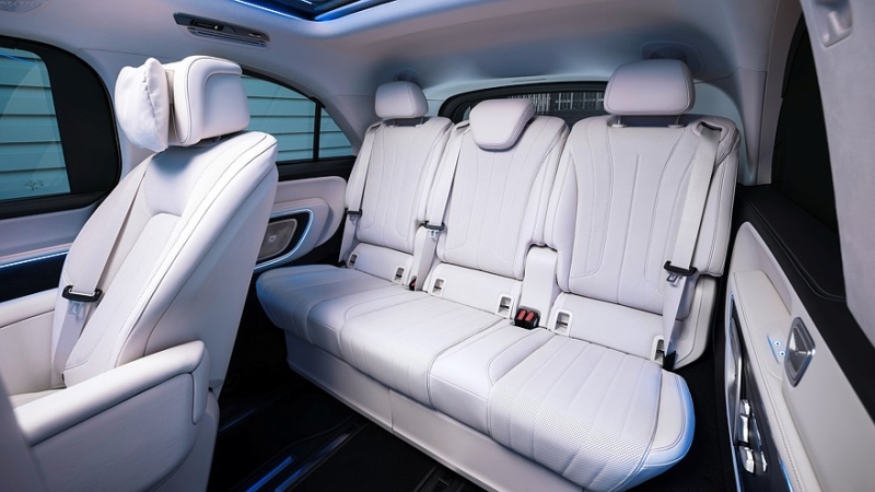 Mercedes-Benz VLE пришёл на смену минивэну V-класса: тяжёлый электролюкс для богатых