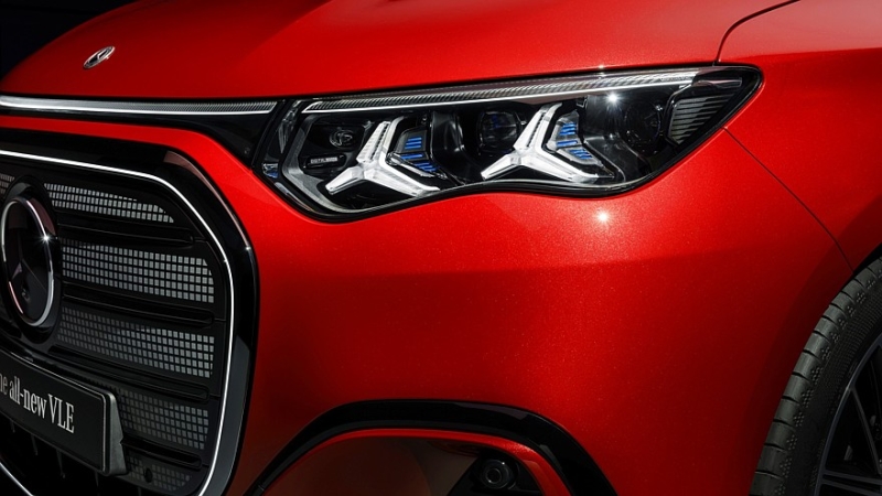 Mercedes-Benz VLE пришёл на смену минивэну V-класса: тяжёлый электролюкс для богатых