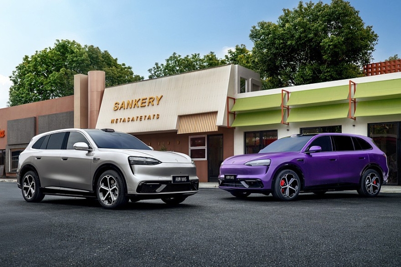 &laquo;Молодёжный&raquo; кроссовер Aito M6 доступен к заказу: куча фишек и полный привод