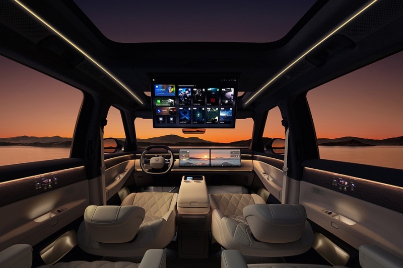 Новейший кроссовер Volkswagen ID.Era 9X стартует с полным приводом