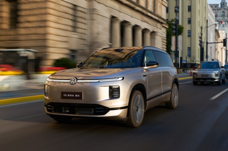 Новейший кроссовер Volkswagen ID.Era 9X стартует с полным приводом