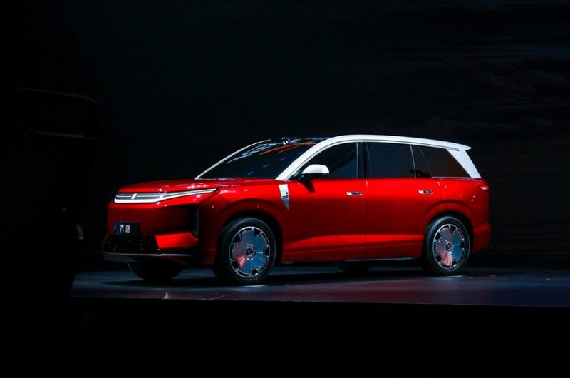 Новый большой кроссовер BYD Datang выйдет против Li L9 Livis