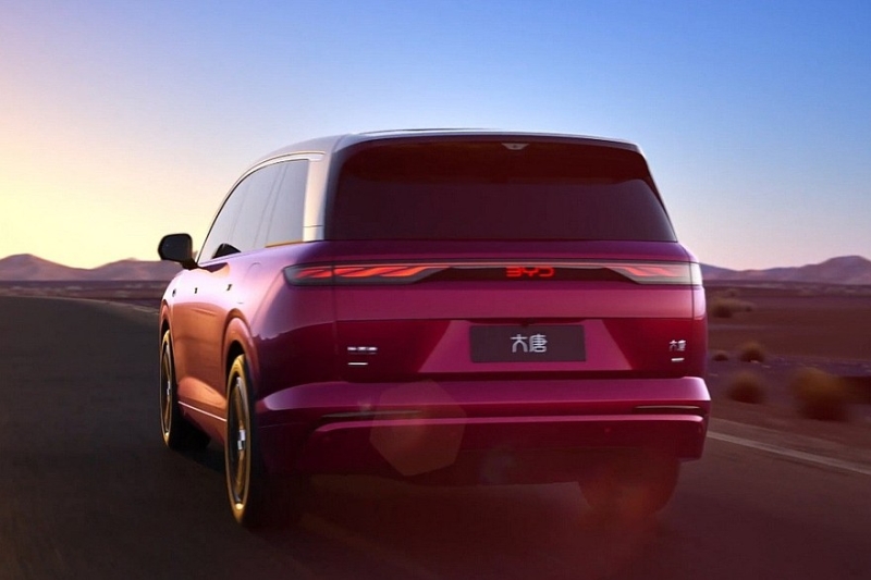 Новый большой кроссовер BYD Datang выйдет против Li L9 Livis