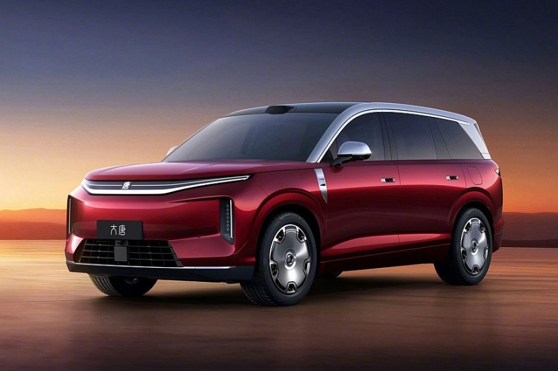 Новый большой кроссовер BYD Datang выйдет против Li L9 Livis