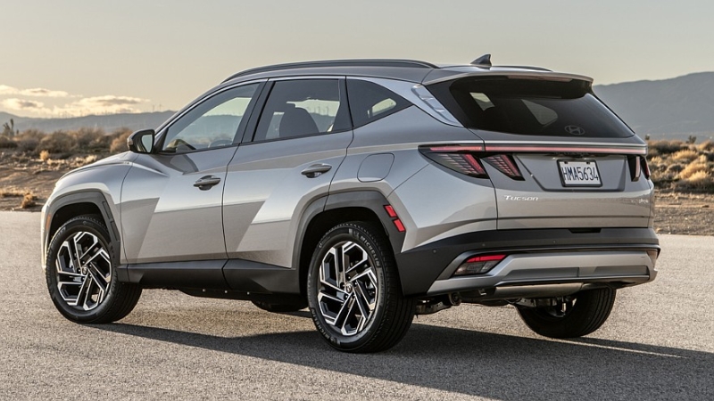 Новый Hyundai Tucson: первые изображения