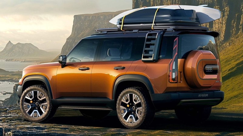 Новый кроссовер Geely Galaxy Cruiser: первые изображения