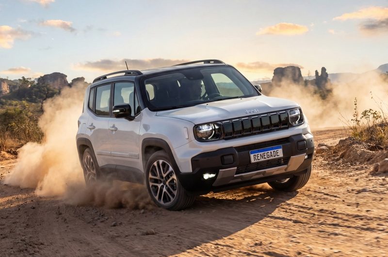 Обновлённый Jeep Renegade: иной интерьер, модернизированная техника и сниженный ценник
