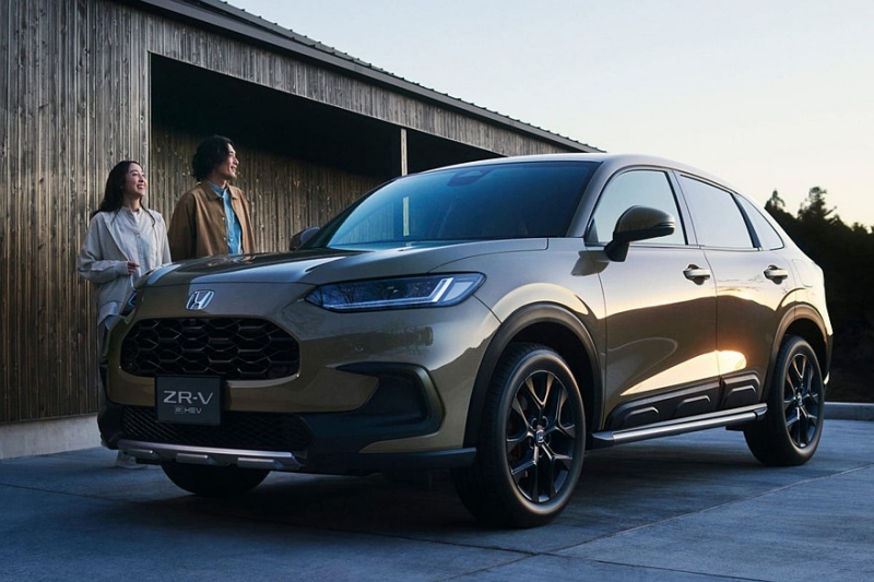 Обновлённый кроссовер Honda ZR-V стартует в Японии с урезанной гаммой и подросшими ценами