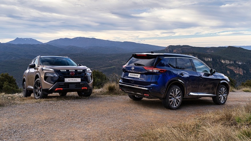 Обновлённый кроссовер Nissan X-Trail добрался до Европы с приключенческой версией N-Trek