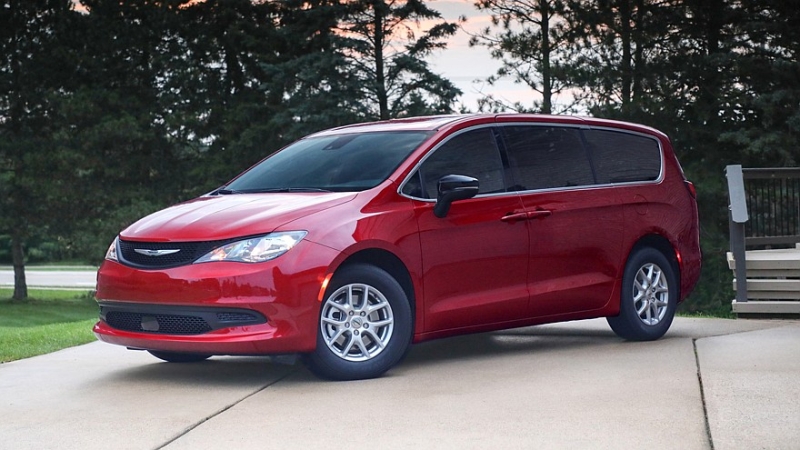 Обновлённый минивэн Chrysler Pacifica обзавёлся ценником