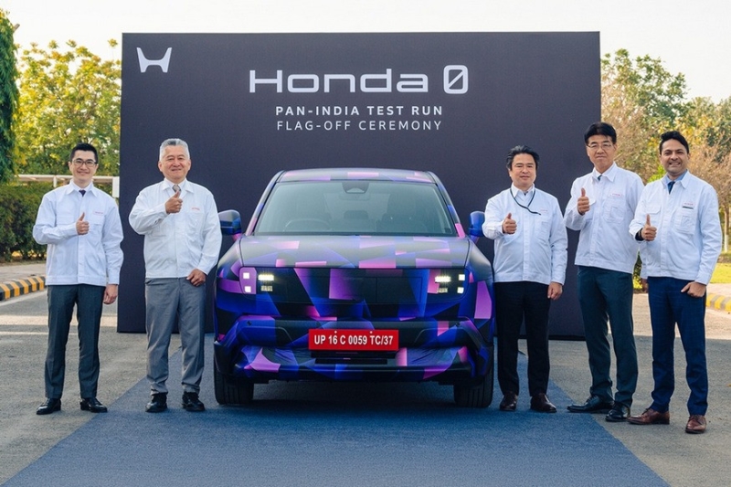Оставшийся в живых кроссовер Honda нулевой серии: испытания начались