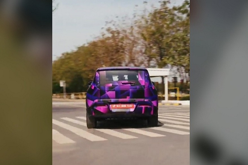 Оставшийся в живых кроссовер Honda нулевой серии: испытания начались