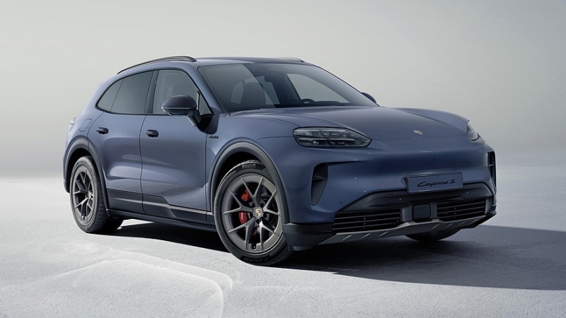 Пополнение в семействе: Porsche Cayenne S Electric расположился между базовой версией и Turbo