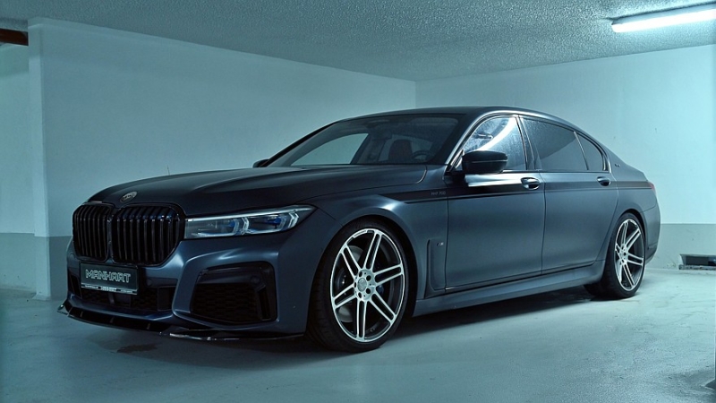 Последняя настоящая &laquo;семёрка&raquo;: Manhart MH7 700 на базе BMW M760Li поколения G12