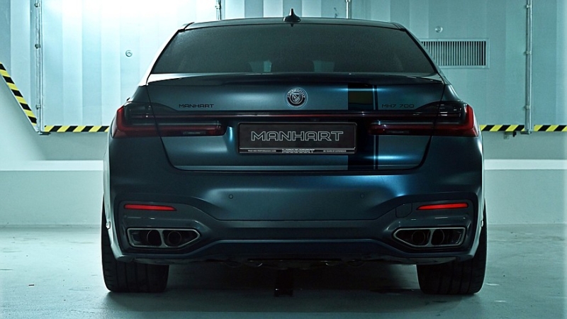 Последняя настоящая &laquo;семёрка&raquo;: Manhart MH7 700 на базе BMW M760Li поколения G12