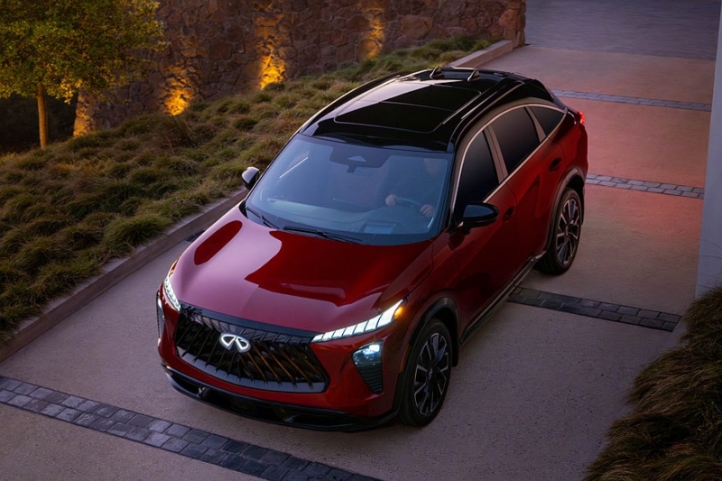 Представлен серийный кроссовер Infiniti QX65: вдохновлён Infiniti FX, с техникой QX60