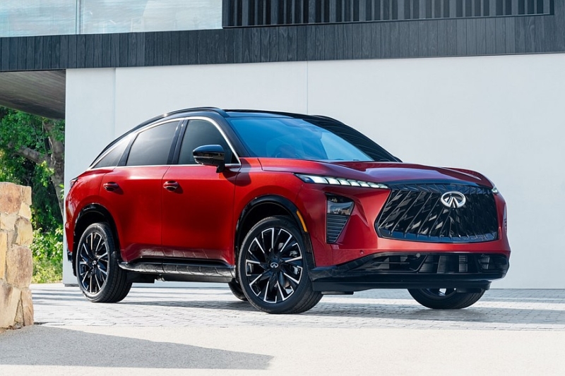 Представлен серийный кроссовер Infiniti QX65: вдохновлён Infiniti FX, с техникой QX60