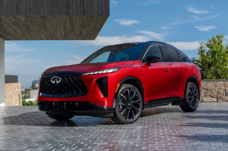 Представлен серийный кроссовер Infiniti QX65: вдохновлён Infiniti FX, с техникой QX60