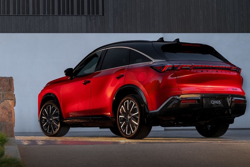 Представлен серийный кроссовер Infiniti QX65: вдохновлён Infiniti FX, с техникой QX60